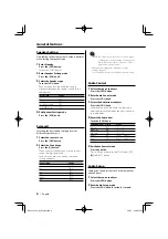 Preview for 6 page of Kenwood KDC-133 Instruction Manual