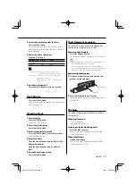 Preview for 7 page of Kenwood KDC-133 Instruction Manual