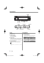 Preview for 8 page of Kenwood KDC-133 Instruction Manual