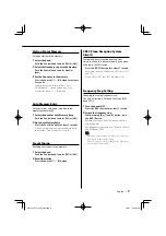 Preview for 9 page of Kenwood KDC-133 Instruction Manual