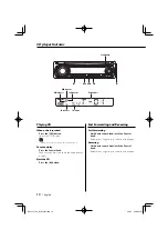 Preview for 10 page of Kenwood KDC-133 Instruction Manual