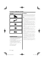 Preview for 12 page of Kenwood KDC-133 Instruction Manual