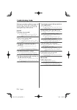 Preview for 16 page of Kenwood KDC-133 Instruction Manual