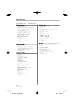 Preview for 18 page of Kenwood KDC-133 Instruction Manual