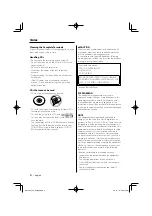 Предварительный просмотр 4 страницы Kenwood KDC-135 Instruction Manual