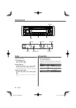 Предварительный просмотр 8 страницы Kenwood KDC-135 Instruction Manual