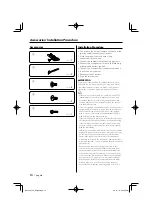 Предварительный просмотр 14 страницы Kenwood KDC-135 Instruction Manual