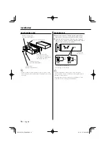 Предварительный просмотр 16 страницы Kenwood KDC-135 Instruction Manual