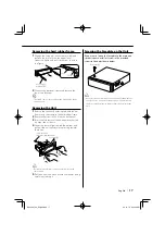 Предварительный просмотр 17 страницы Kenwood KDC-135 Instruction Manual