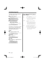 Предварительный просмотр 18 страницы Kenwood KDC-135 Instruction Manual