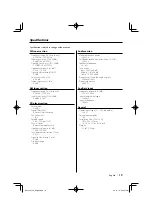 Предварительный просмотр 19 страницы Kenwood KDC-135 Instruction Manual