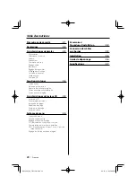 Предварительный просмотр 20 страницы Kenwood KDC-135 Instruction Manual