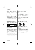 Предварительный просмотр 22 страницы Kenwood KDC-135 Instruction Manual