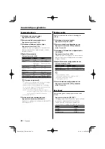 Предварительный просмотр 24 страницы Kenwood KDC-135 Instruction Manual