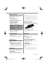 Предварительный просмотр 25 страницы Kenwood KDC-135 Instruction Manual