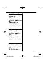 Предварительный просмотр 27 страницы Kenwood KDC-135 Instruction Manual