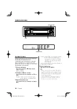 Предварительный просмотр 30 страницы Kenwood KDC-135 Instruction Manual