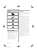 Предварительный просмотр 32 страницы Kenwood KDC-135 Instruction Manual