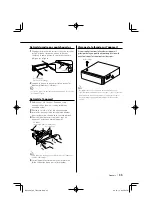 Предварительный просмотр 35 страницы Kenwood KDC-135 Instruction Manual