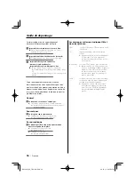 Предварительный просмотр 36 страницы Kenwood KDC-135 Instruction Manual