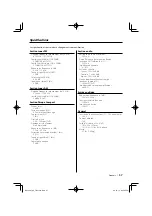 Предварительный просмотр 37 страницы Kenwood KDC-135 Instruction Manual