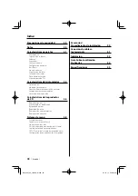 Предварительный просмотр 38 страницы Kenwood KDC-135 Instruction Manual