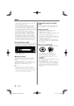 Предварительный просмотр 40 страницы Kenwood KDC-135 Instruction Manual