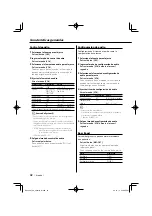 Предварительный просмотр 42 страницы Kenwood KDC-135 Instruction Manual