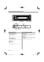 Предварительный просмотр 46 страницы Kenwood KDC-135 Instruction Manual