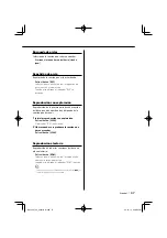 Предварительный просмотр 47 страницы Kenwood KDC-135 Instruction Manual