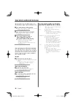 Предварительный просмотр 54 страницы Kenwood KDC-135 Instruction Manual