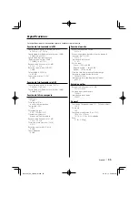 Предварительный просмотр 55 страницы Kenwood KDC-135 Instruction Manual