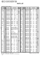 Preview for 34 page of Kenwood KDC-135 Service Manual