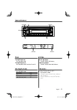 Preview for 5 page of Kenwood KDC-136 Instruction Manual