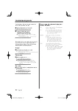 Preview for 18 page of Kenwood KDC-136 Instruction Manual