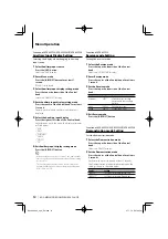 Предварительный просмотр 12 страницы Kenwood KDC-138 Instruction Manual