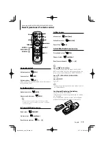 Предварительный просмотр 13 страницы Kenwood KDC-138 Instruction Manual