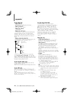 Предварительный просмотр 14 страницы Kenwood KDC-138 Instruction Manual