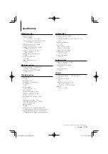 Предварительный просмотр 19 страницы Kenwood KDC-138 Instruction Manual