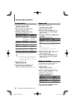 Предварительный просмотр 24 страницы Kenwood KDC-138 Instruction Manual