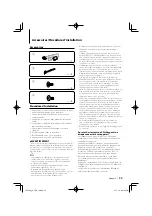 Предварительный просмотр 33 страницы Kenwood KDC-138 Instruction Manual