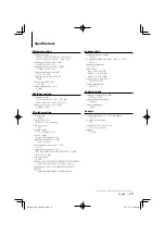 Предварительный просмотр 19 страницы Kenwood KDC-139 Instruction Manual