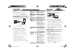 Preview for 22 page of Kenwood KDC-155U Instruction Manual