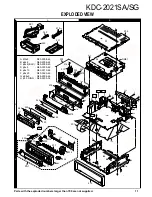 Preview for 8 page of Kenwood KDC-2021SA Service Manual