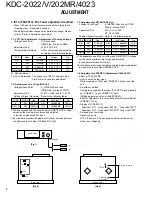 Preview for 8 page of Kenwood KDC-2022V Service Manual