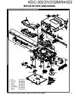 Preview for 21 page of Kenwood KDC-2022V Service Manual