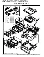 Preview for 22 page of Kenwood KDC-2022V Service Manual