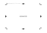 Preview for 128 page of Kenwood KDC-2024S Instruction Manual