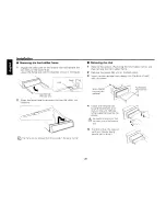 Предварительный просмотр 28 страницы Kenwood KDC-2025 Instruction Manual