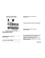 Предварительный просмотр 36 страницы Kenwood KDC-2025 Instruction Manual